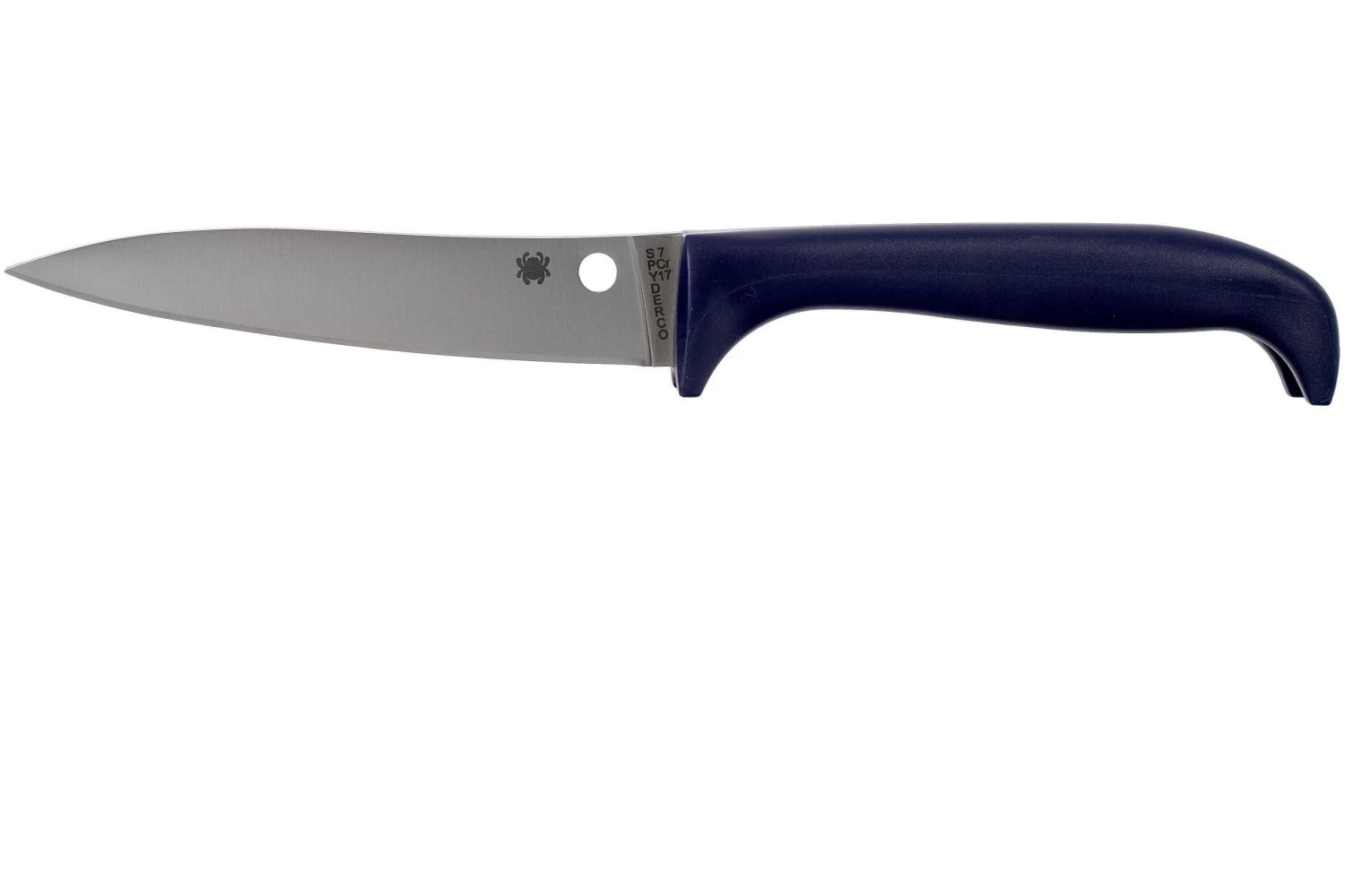 Spyderco Counter Puppy Cuchillo Para Pelar Morado, K20PPR