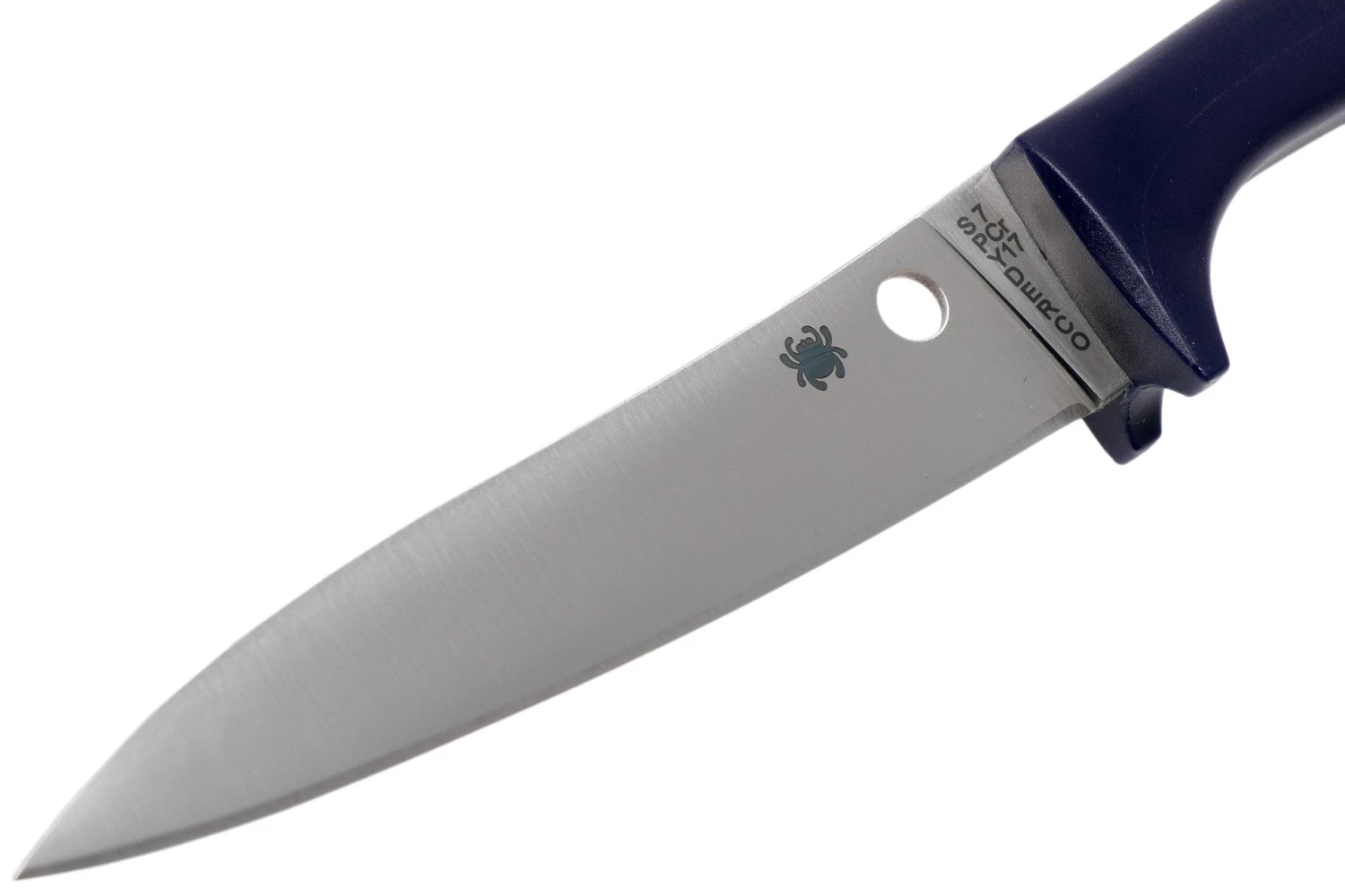 Spyderco Counter Puppy Cuchillo Para Pelar Morado, K20PPR - Imagen 3