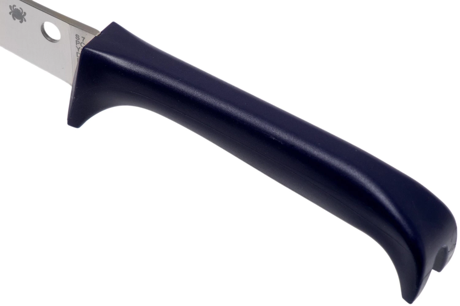 Spyderco Counter Puppy Cuchillo Para Pelar Morado, K20PPR - Imagen 5