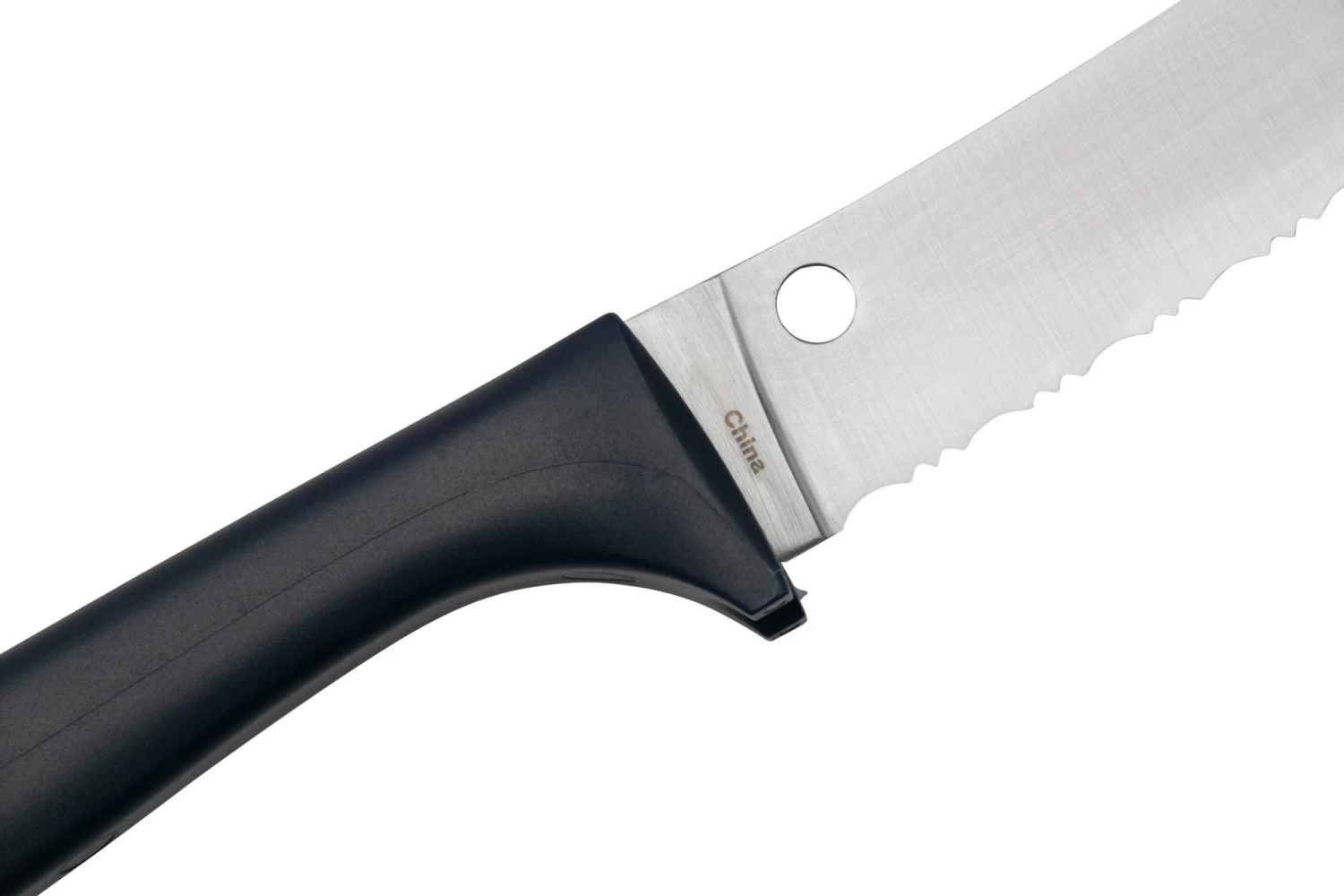 Spyderco Counter Critter K21SPR, Púrpura, Navaja Multiusos Dentada - Imagen 5