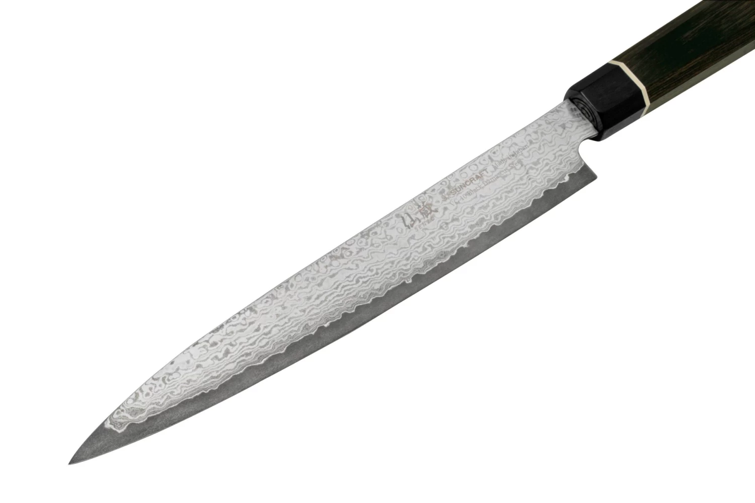 Suncraft Senzo Black BD-07 Cuchillo Para Sashimi 21 Cm - Imagen 3