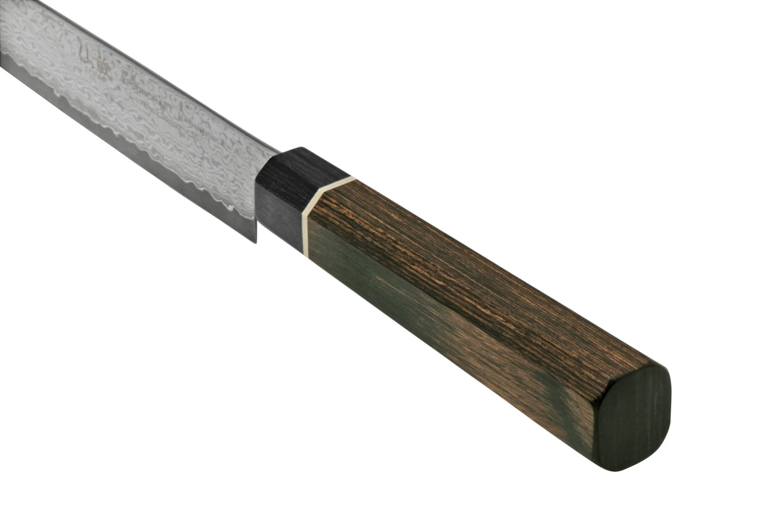 Suncraft Senzo Black BD-07 Cuchillo Para Sashimi 21 Cm - Imagen 4