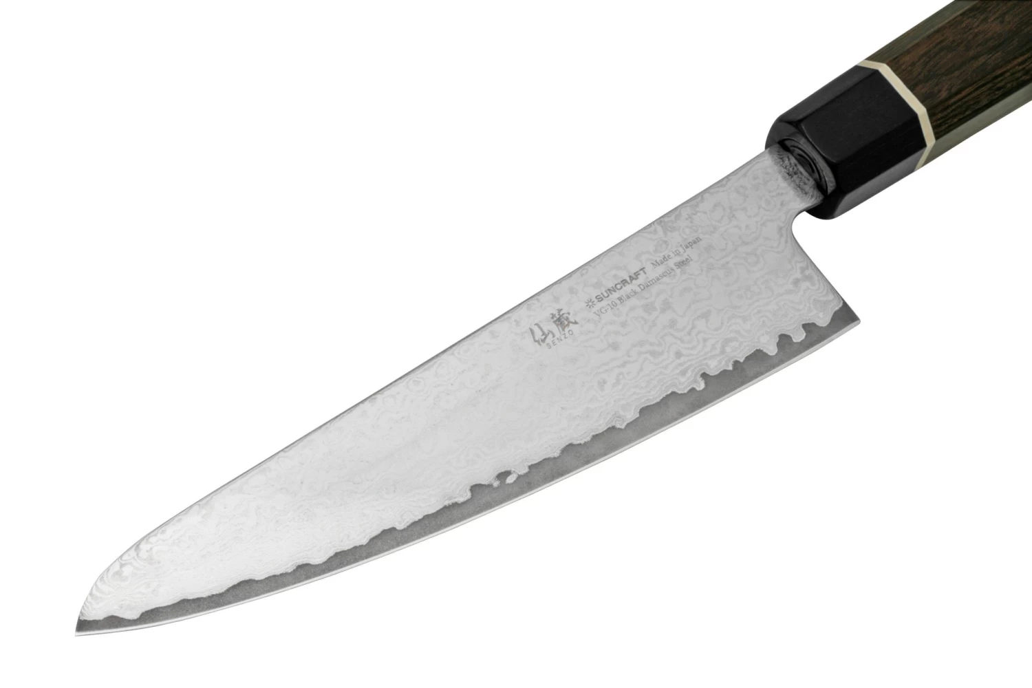 Suncraft Senzo Black BD-03 Santoku 14,5 Cm - Imagen 3