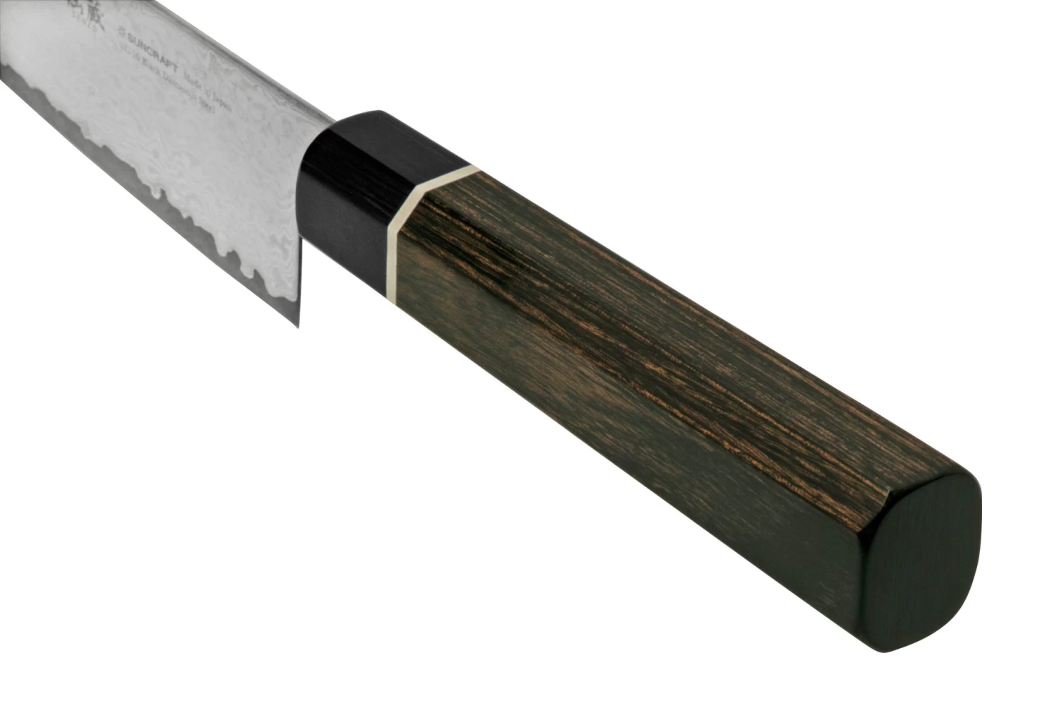 Suncraft Senzo Black BD-03 Santoku 14,5 Cm - Imagen 4