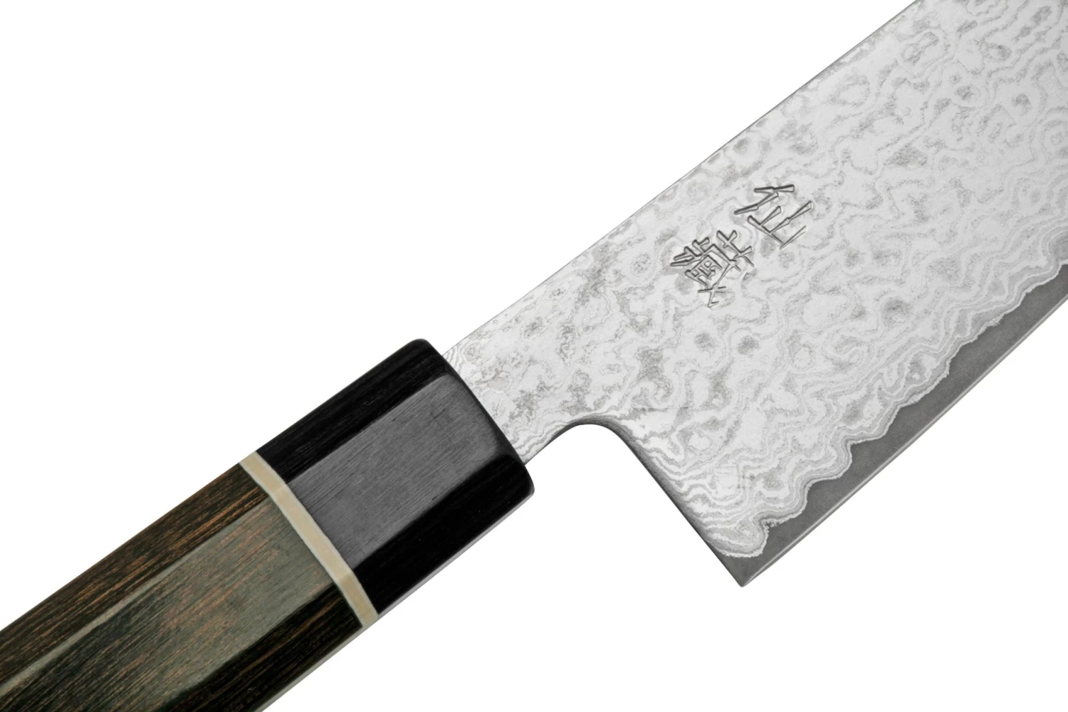 Suncraft Senzo Black BD-03 Santoku 14,5 Cm - Imagen 5