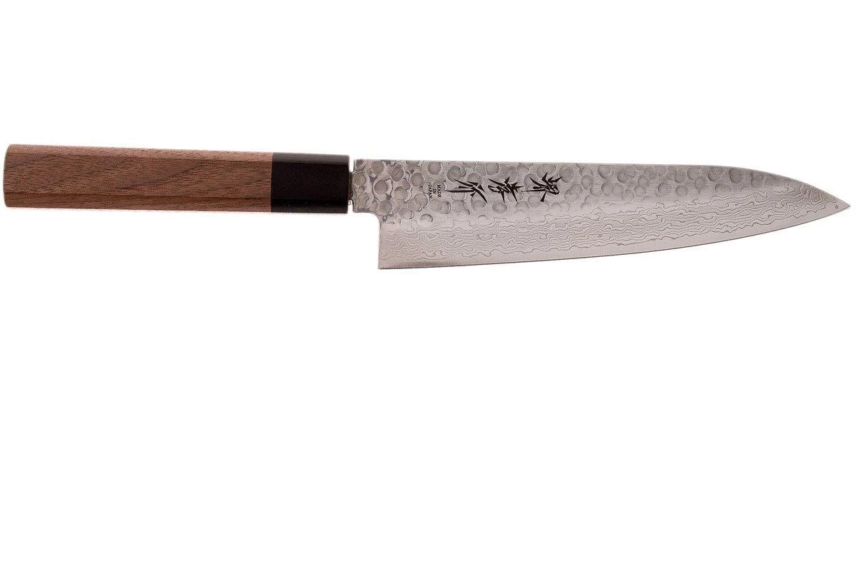 Sakai Takayuki 45-Layer Damascus WA Cuchillo Cocinero, 18 Cm, 07254-D - Imagen 2