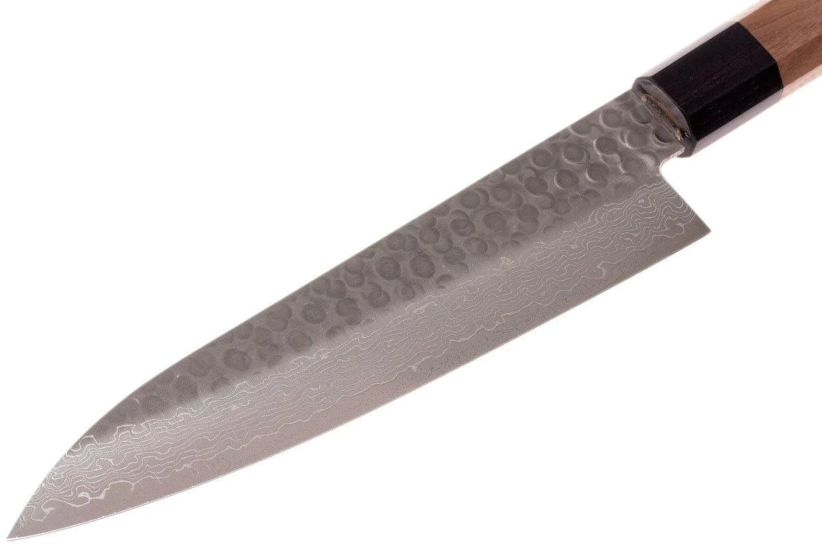 Sakai Takayuki 45-Layer Damascus WA Cuchillo Cocinero, 18 Cm, 07254-D - Imagen 3