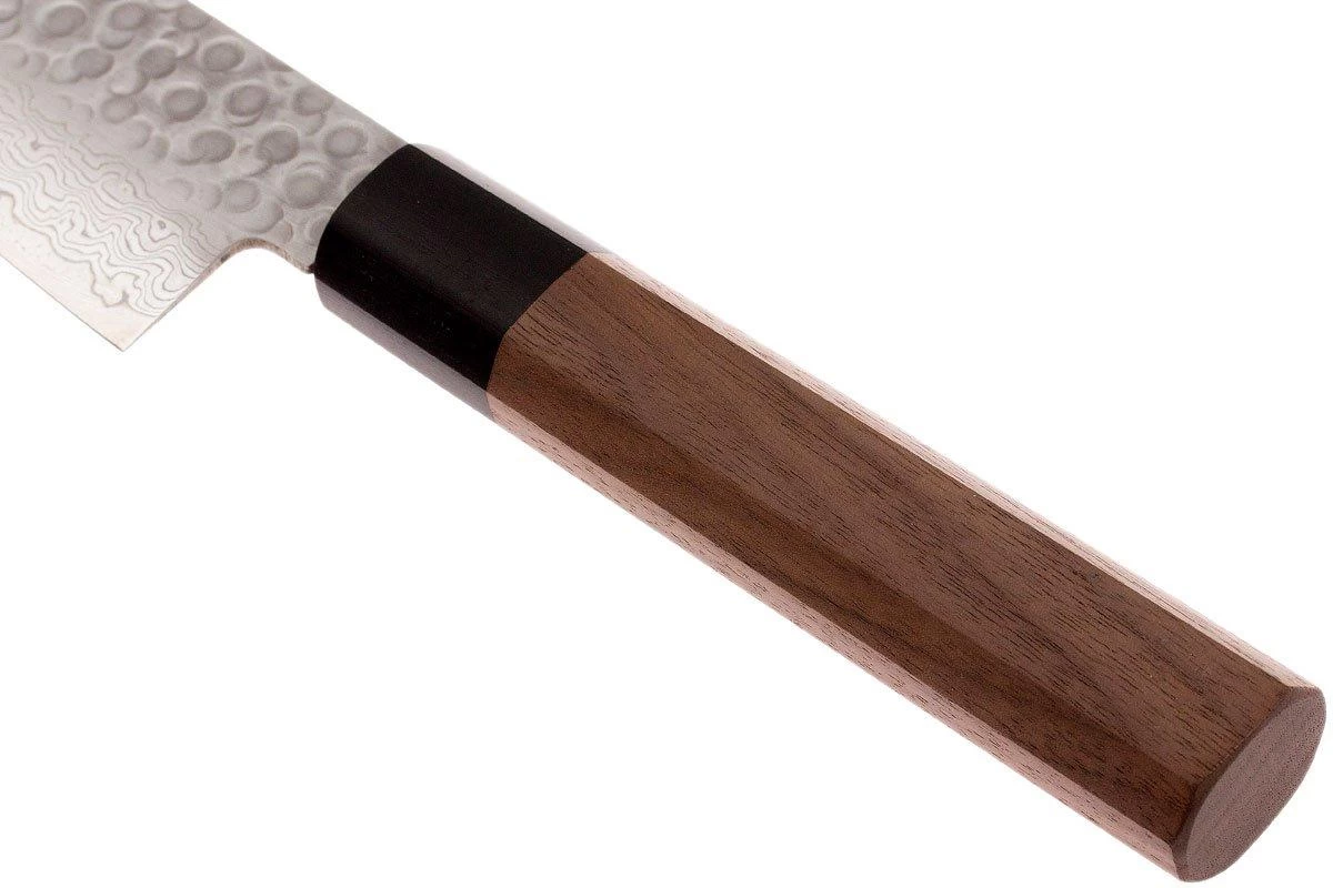 Sakai Takayuki 45-Layer Damascus WA Cuchillo Cocinero, 18 Cm, 07254-D - Imagen 4