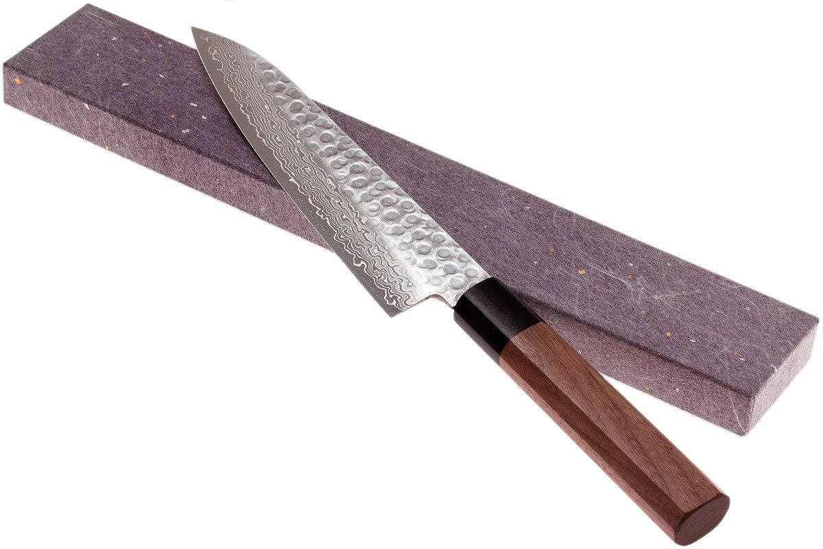 Sakai Takayuki 45-Layer Damascus WA Cuchillo Cocinero, 18 Cm, 07254-D - Imagen 8