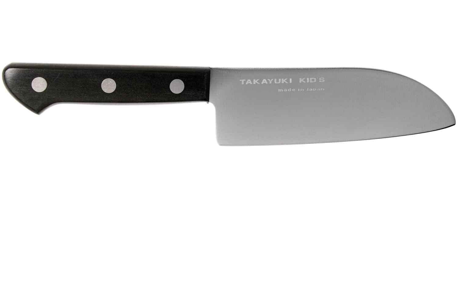 Sakai Takayuki Kids 07367 Cuchillo De Chef Para Niños Negro 12 Cm - Imagen 2