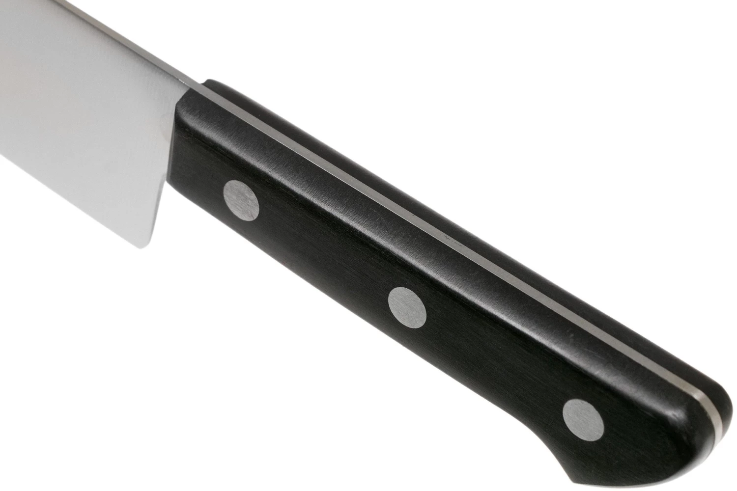 Sakai Takayuki Kids 07367 Cuchillo De Chef Para Niños Negro 12 Cm - Imagen 5