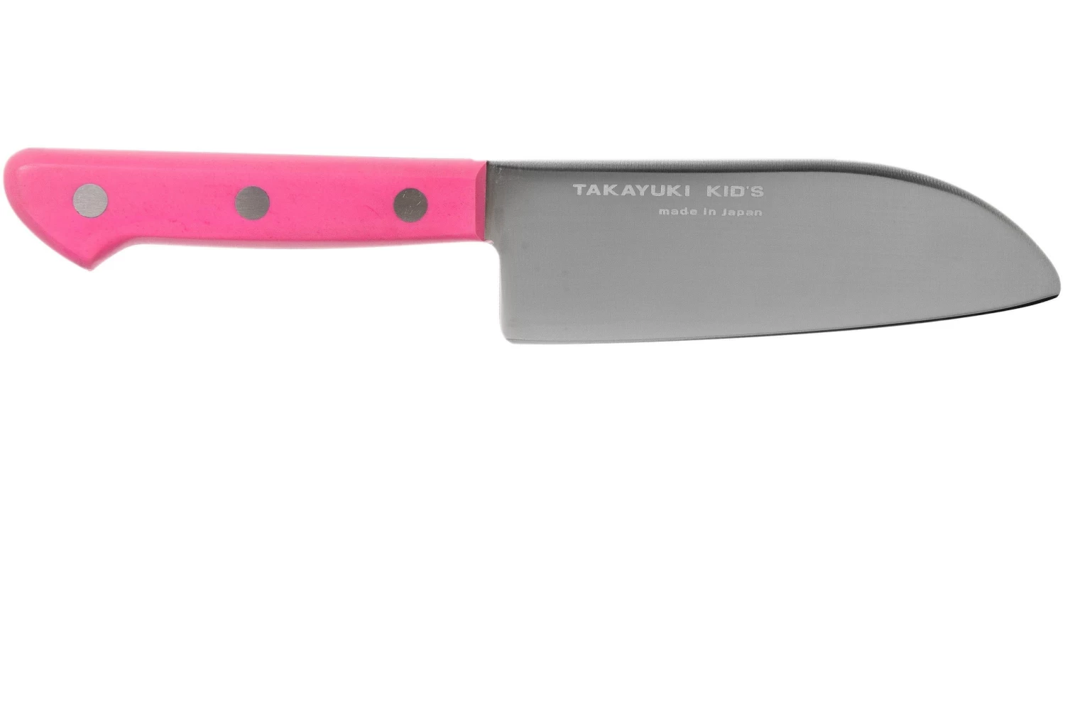 Sakai Takayuki Kids 07401 Cuchillo De Chef Para Niños Rosa 12 Cm - Imagen 2