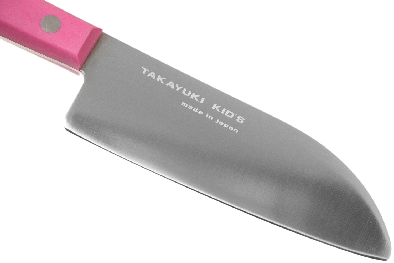 Sakai Takayuki Kids 07401 Cuchillo De Chef Para Niños Rosa 12 Cm - Imagen 3