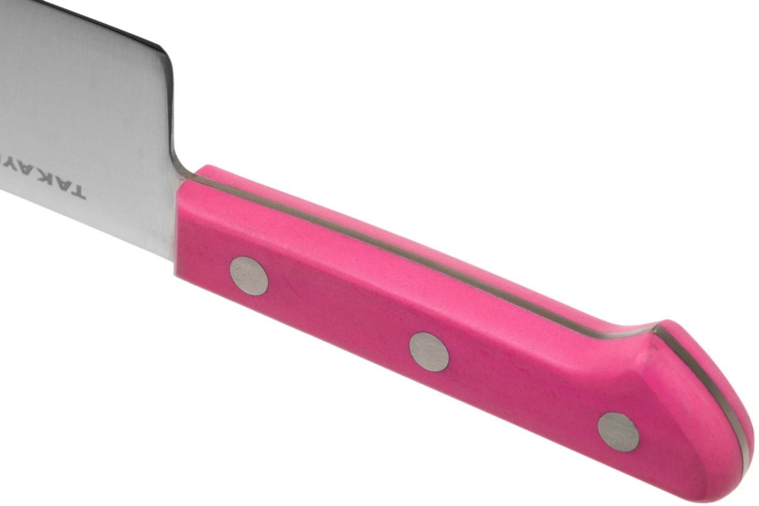 Sakai Takayuki Kids 07401 Cuchillo De Chef Para Niños Rosa 12 Cm - Imagen 4