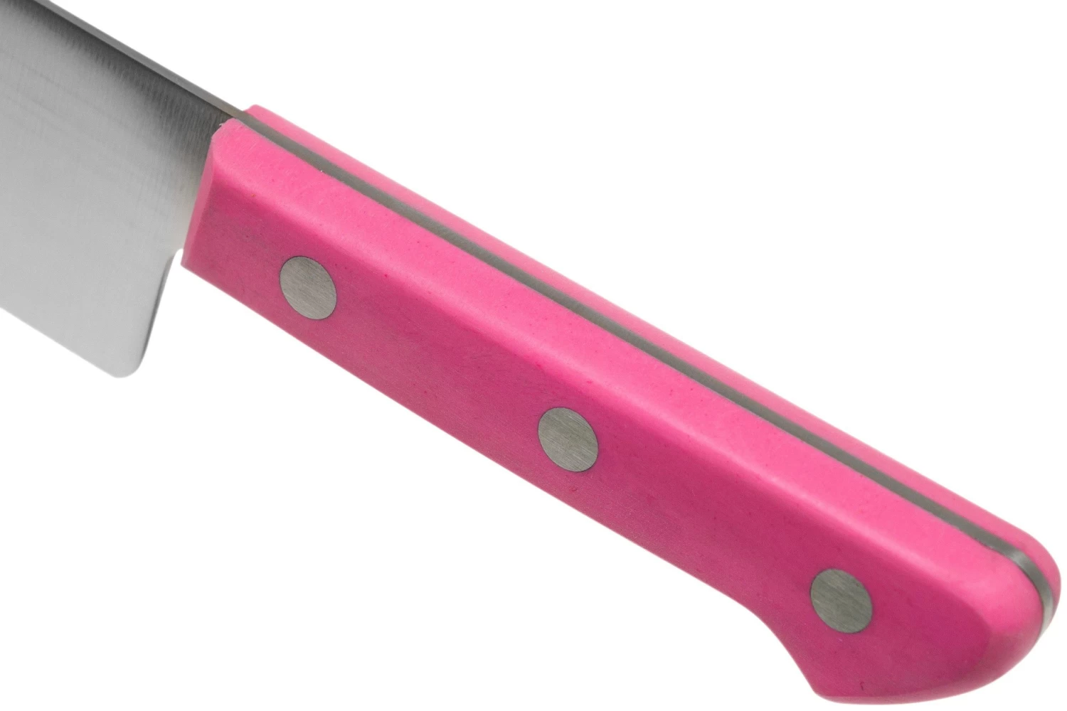 Sakai Takayuki Kids 07401 Cuchillo De Chef Para Niños Rosa 12 Cm - Imagen 5
