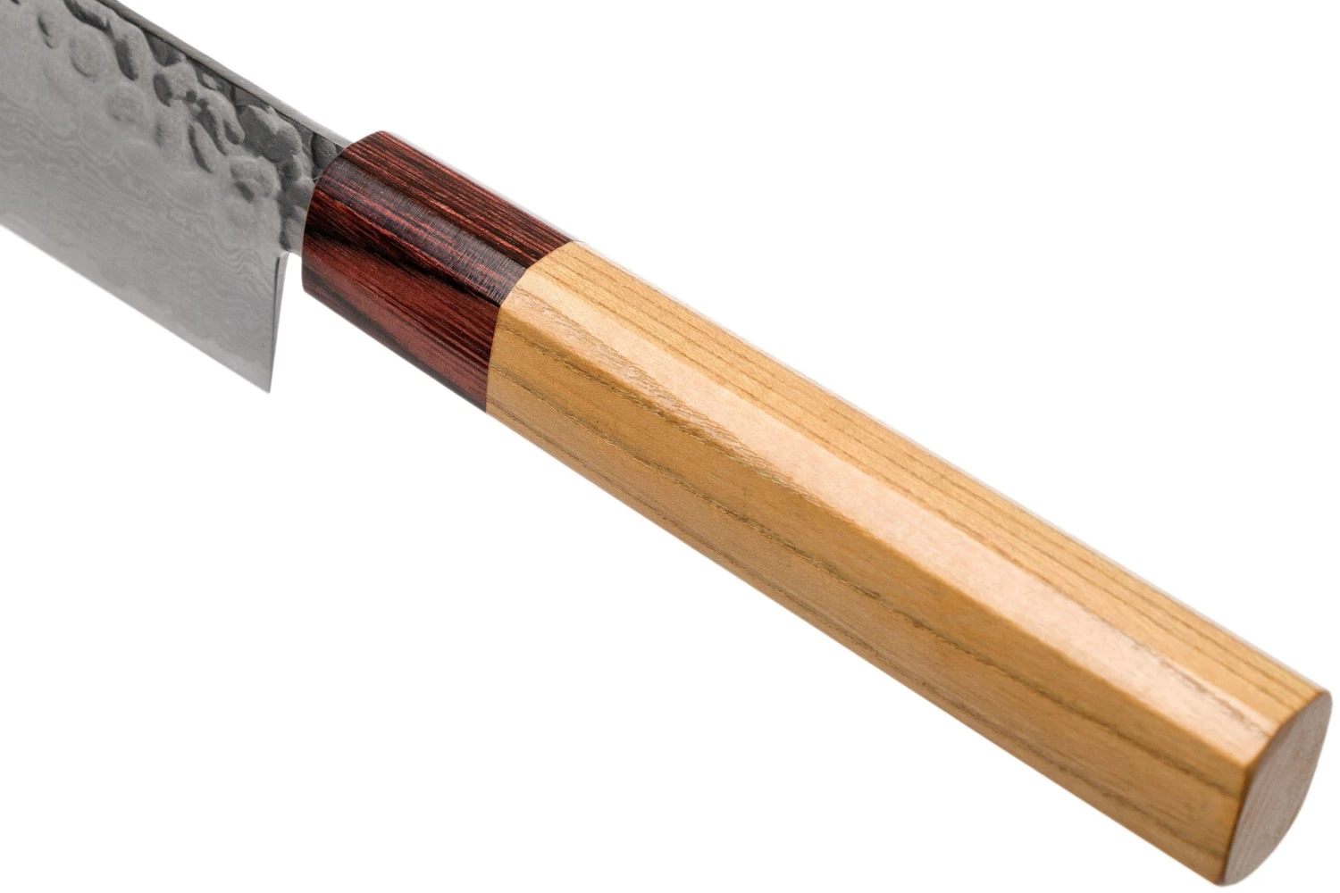 Sakai Takayuki Nakiri 33-Capas Damascus Hammered WA 16 Cm - Imagen 5