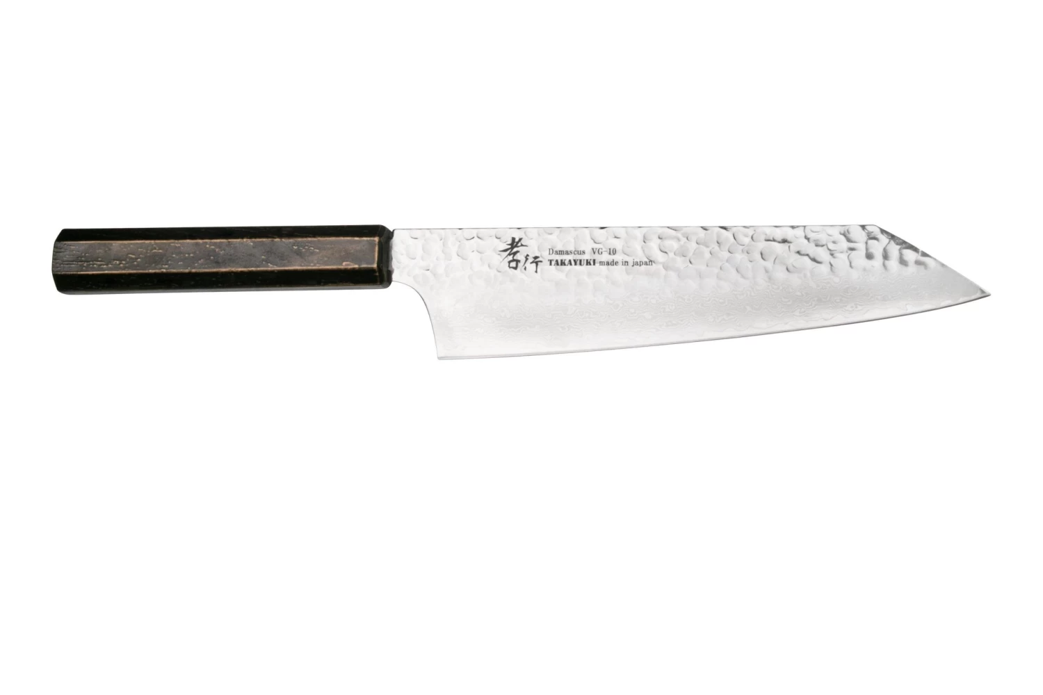 Sakai Takayuki Nanairo Kengata Black Gold 14600 Gyuto 19 Cm - Imagen 2