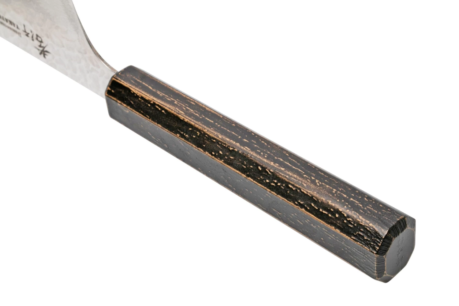 Sakai Takayuki Nanairo Kengata Black Gold 14600 Gyuto 19 Cm - Imagen 4