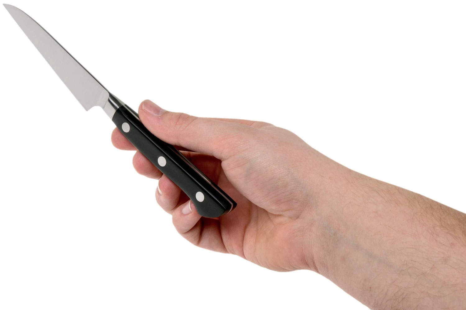 Tojiro DP De 3 Capas, Cuchillo Puntilla 9 Cm - Imagen 6