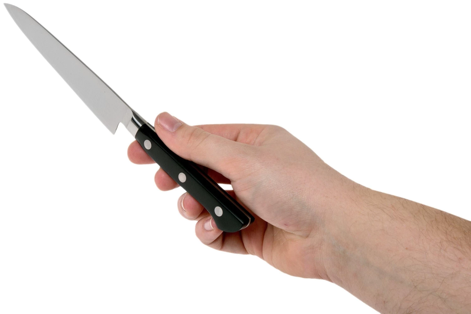 Tojiro DP De 3 Capas, Cuchillo Cocinero 12 Cm - Imagen 6