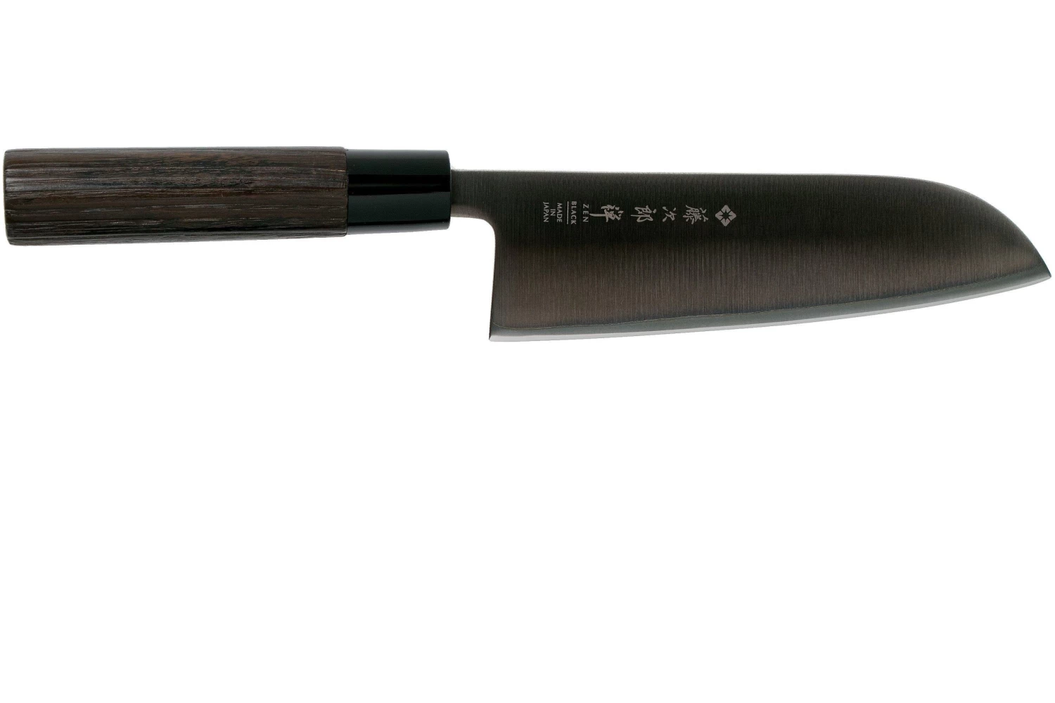 Tojiro Zen Black Santoku 16.5 Cm, FD-1567 - Imagen 2