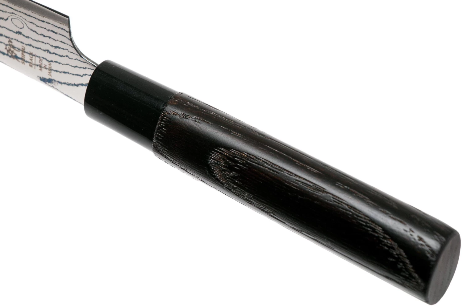 Tojiro Shippu Black Damascus Cuchillo Universal 13 Cm, FD-1592 - Imagen 4