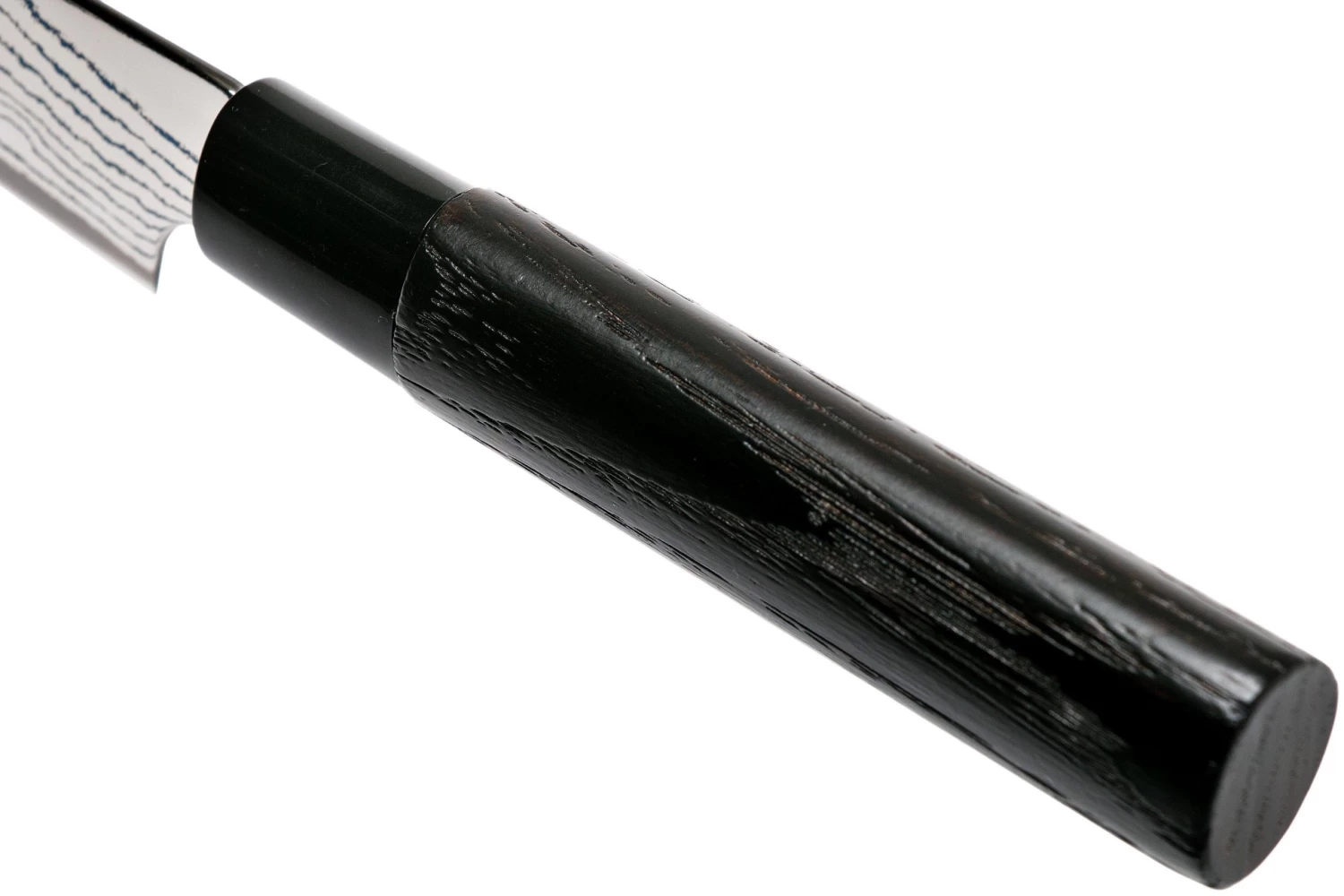 Tojiro Shippu Black Damascus Cuchillo Universal 13 Cm, FD-1592 - Imagen 5