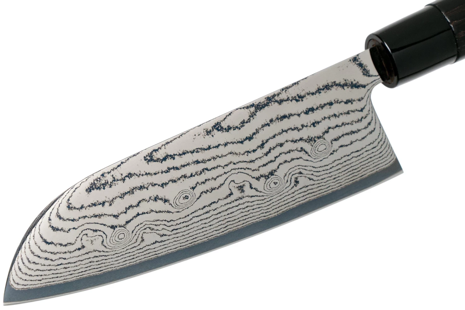 Tojiro Shippu Black Damascus Santoku 17 Cm, FD-1597 - Imagen 3