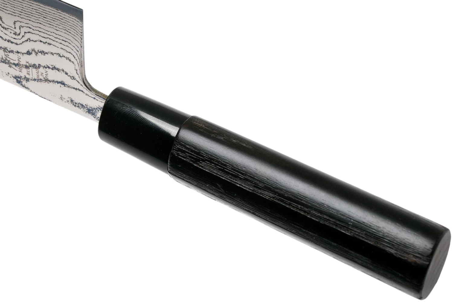 Tojiro Shippu Black Damascus Santoku 17 Cm, FD-1597 - Imagen 4