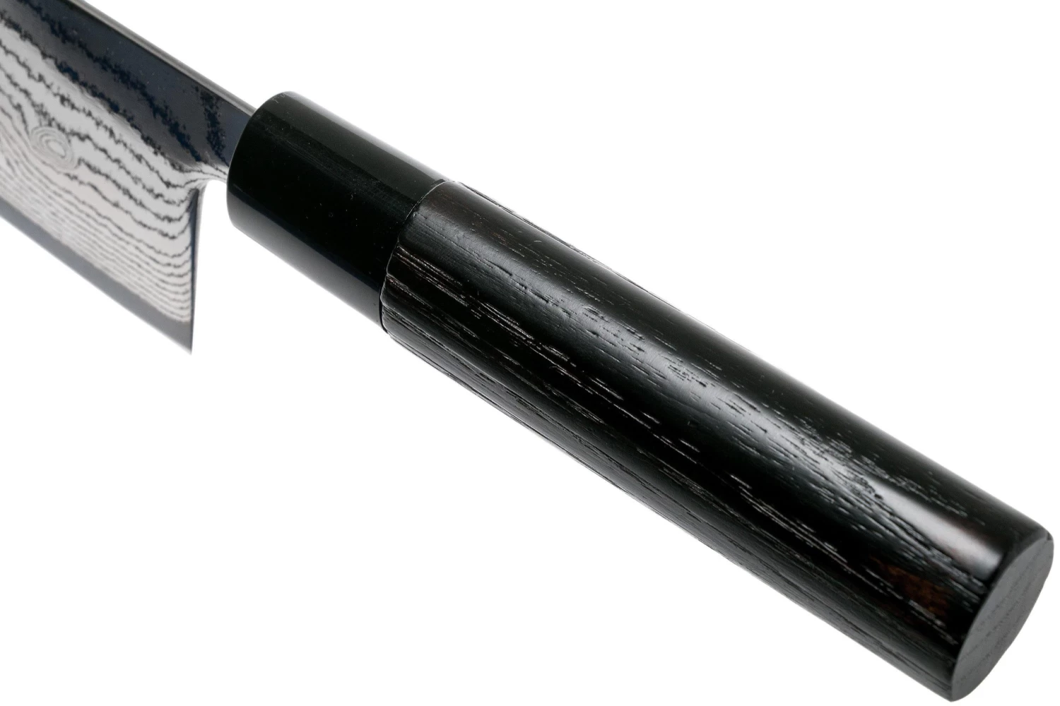 Tojiro Shippu Black Damascus Santoku 17 Cm, FD-1597 - Imagen 5