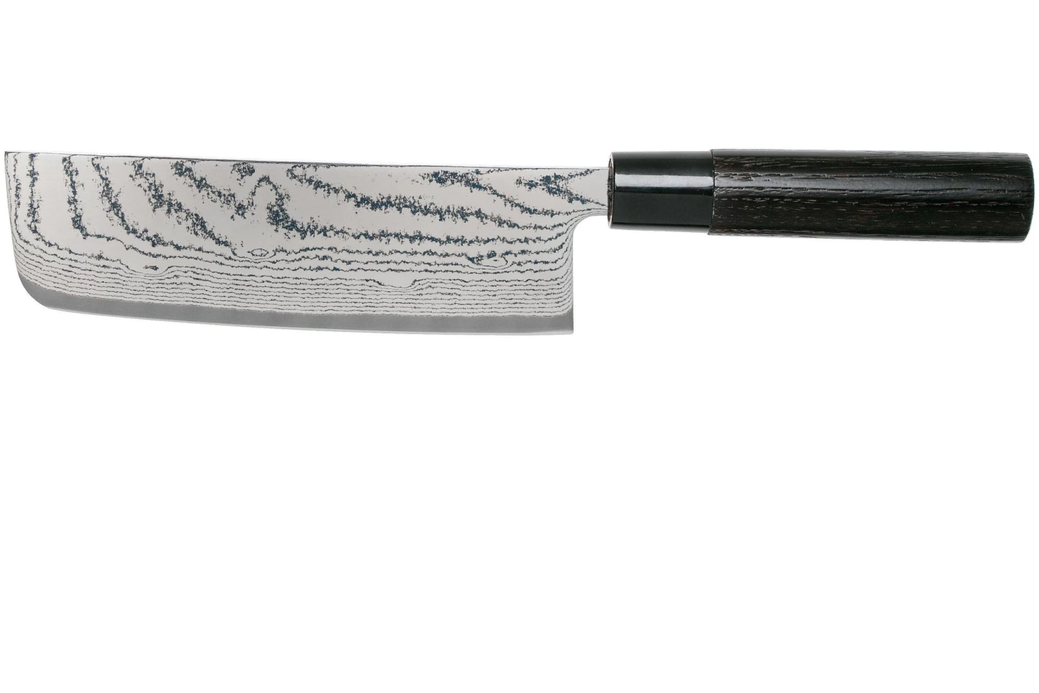 Tojiro Shippu Black Damasco Nakiri 16 Cm, FD-1598