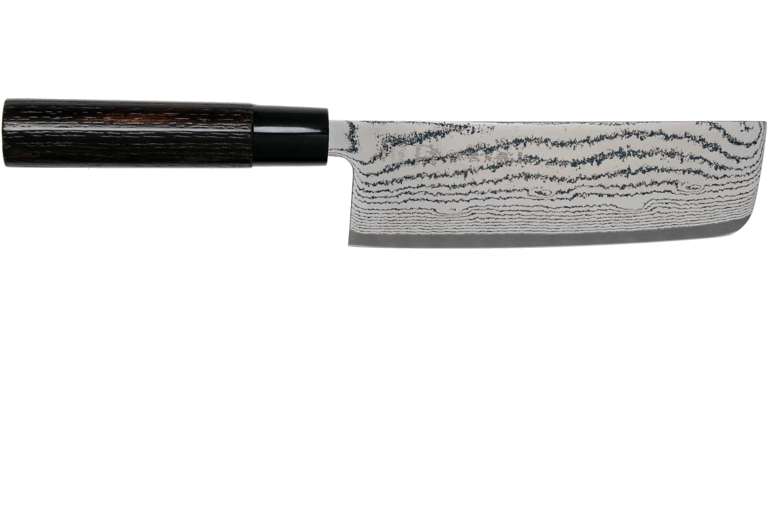 Tojiro Shippu Black Damasco Nakiri 16 Cm, FD-1598 - Imagen 2
