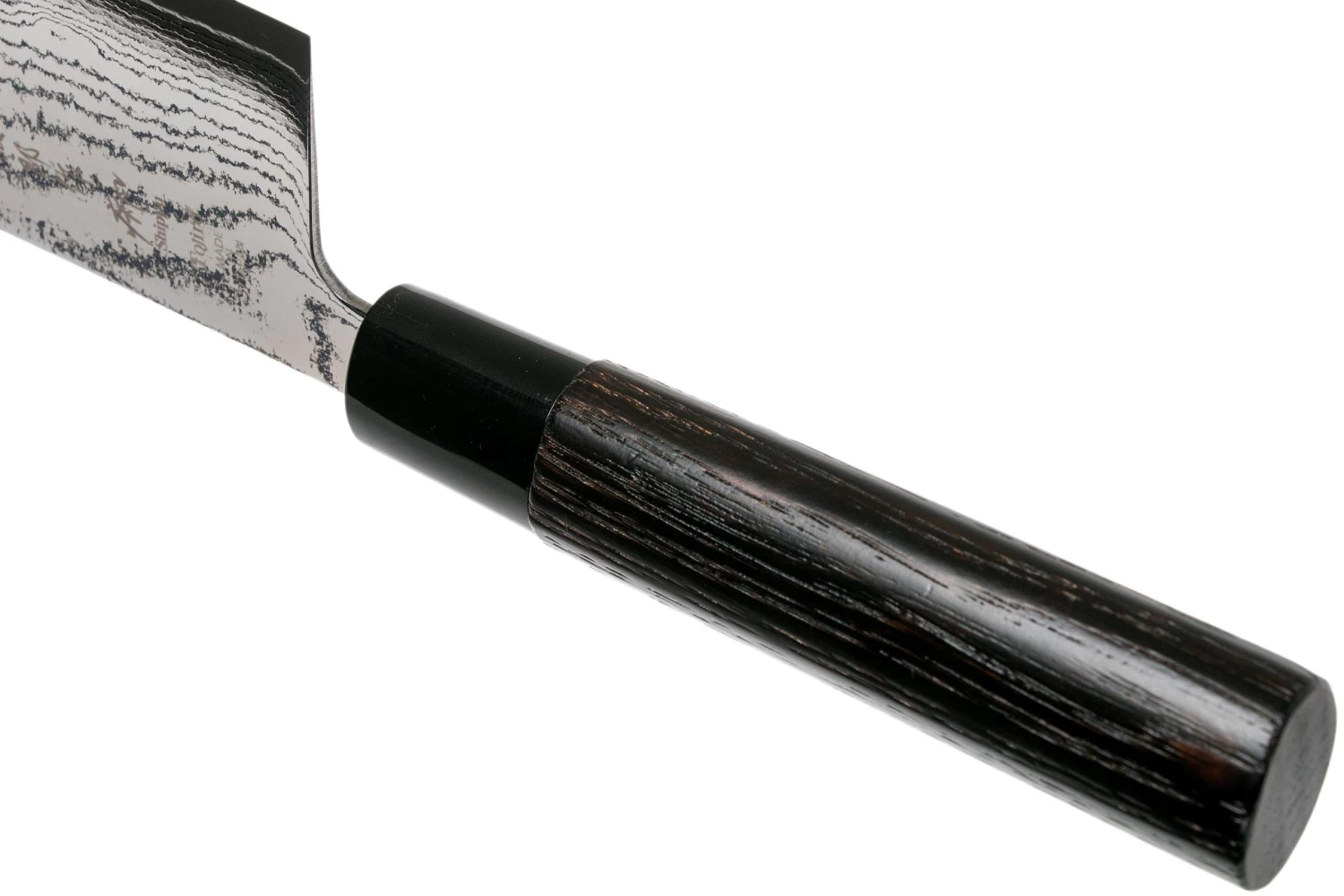 Tojiro Shippu Black Damasco Nakiri 16 Cm, FD-1598 - Imagen 4