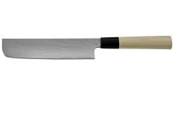 Tojiro Shippu FD-598, Nakiri De Damasco De 63 Capas, 18 Cm