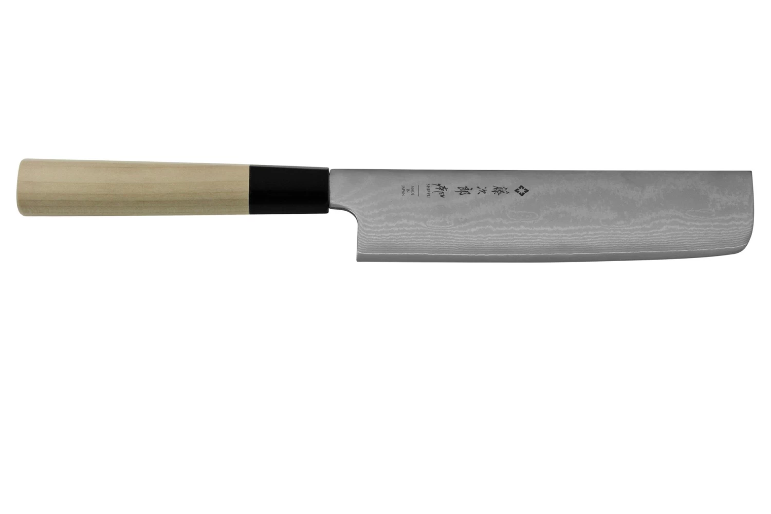 Tojiro Shippu FD-598, Nakiri De Damasco De 63 Capas, 18 Cm - Imagen 2