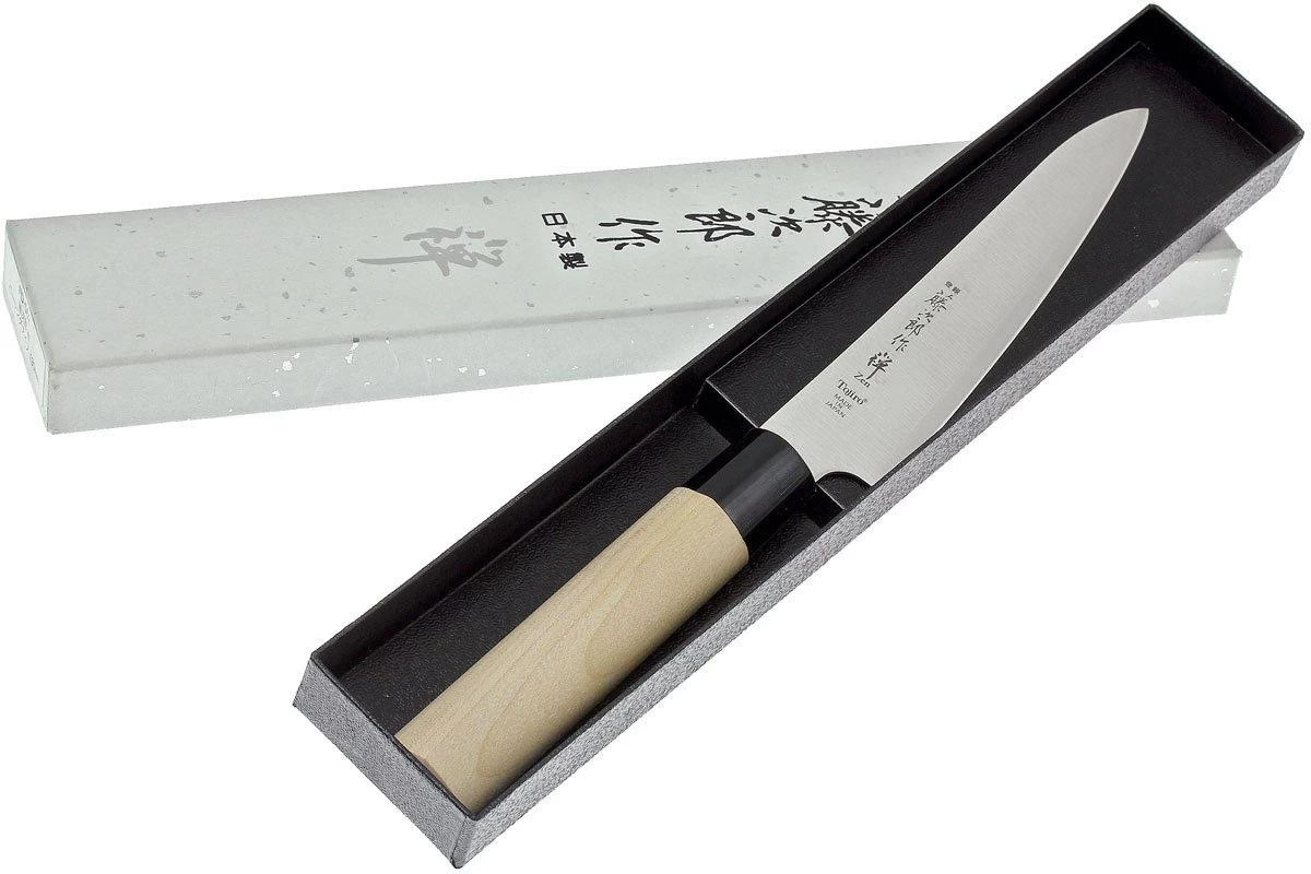Tojiro Zen De 3 Capas, Petty 13 Cm FD-562 - Imagen 7