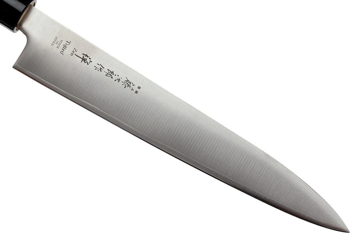 Tojiro Zen De 3 Capas, Cuchillo De Sushi21 Cm FD-569 - Imagen 3
