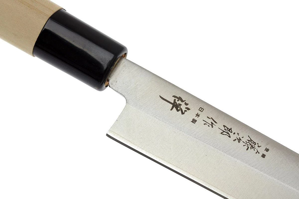 Tojiro Zen De 3 Capas, Yanagiba Sashimi 21 Cm FD-572 - Imagen 4