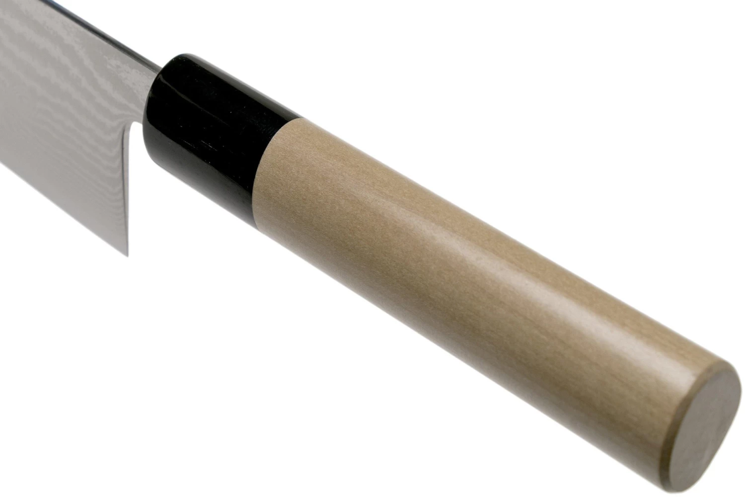 Tojiro Shippu De 63 Capas Damasco, Santoku 18 Cm - Imagen 5