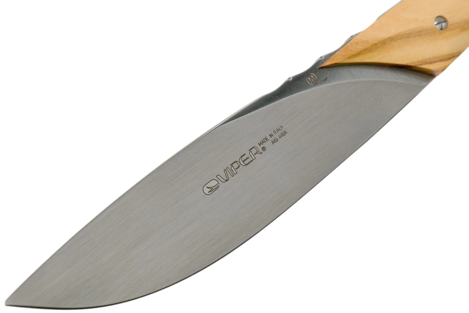 Viper Fiorentina Juego De Cuchillos Para Carne De Madera De Olivo 2-piezas, VT7500-02UL - Imagen 3