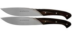 Viper Fiorentina Juego De Cuchillos Para Carne De Madera De Ziricote 2-piezas, VT7500-02ZI