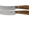 Viper Sakura Juego De Cuchillos Para Carne De Madera De Bocote, VT7506-02BC