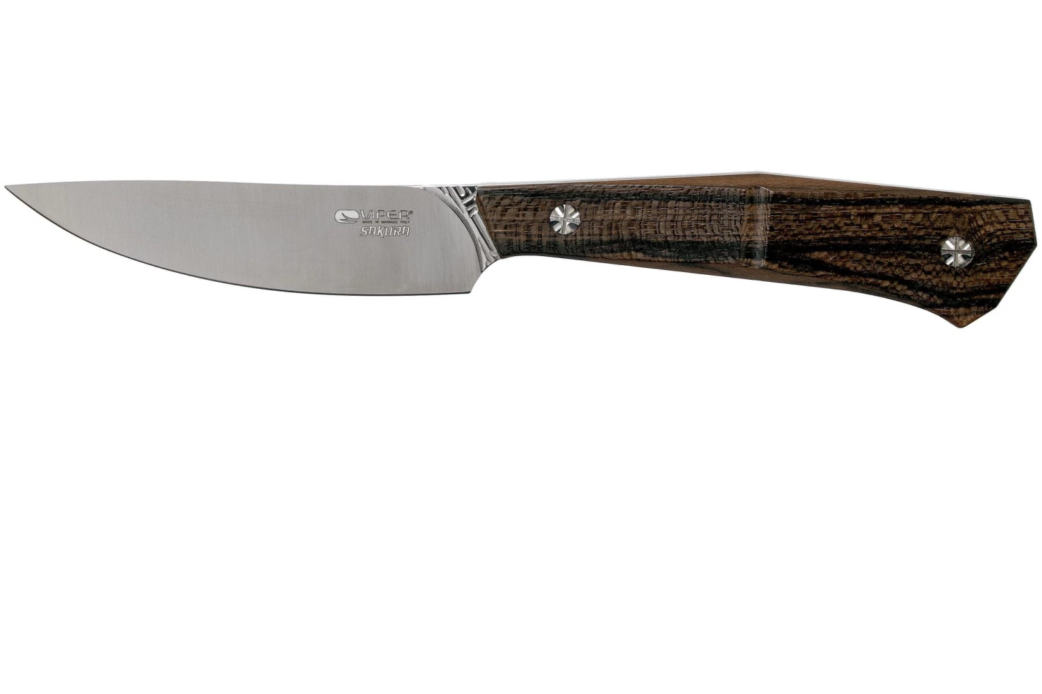 Viper Sakura Cuchillo Puntilla 9 Cm Madera De Ciricote, VT7508ZI