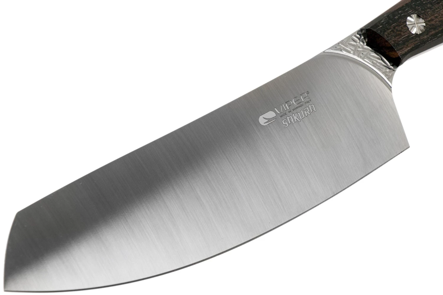 Viper Sakura Santoku 16cm Madera De Ciricote, VT7516ZI - Imagen 3
