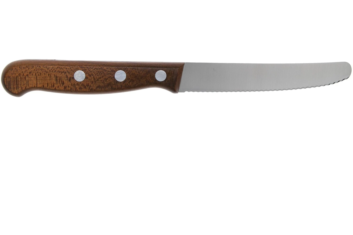 Victorinox Wood 5.0830.11G Cuchillo De Tomate, 11 Cm - Imagen 2