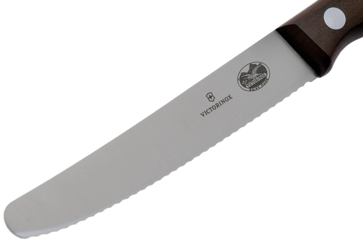 Victorinox Wood 5.0830.11G Cuchillo De Tomate, 11 Cm - Imagen 3