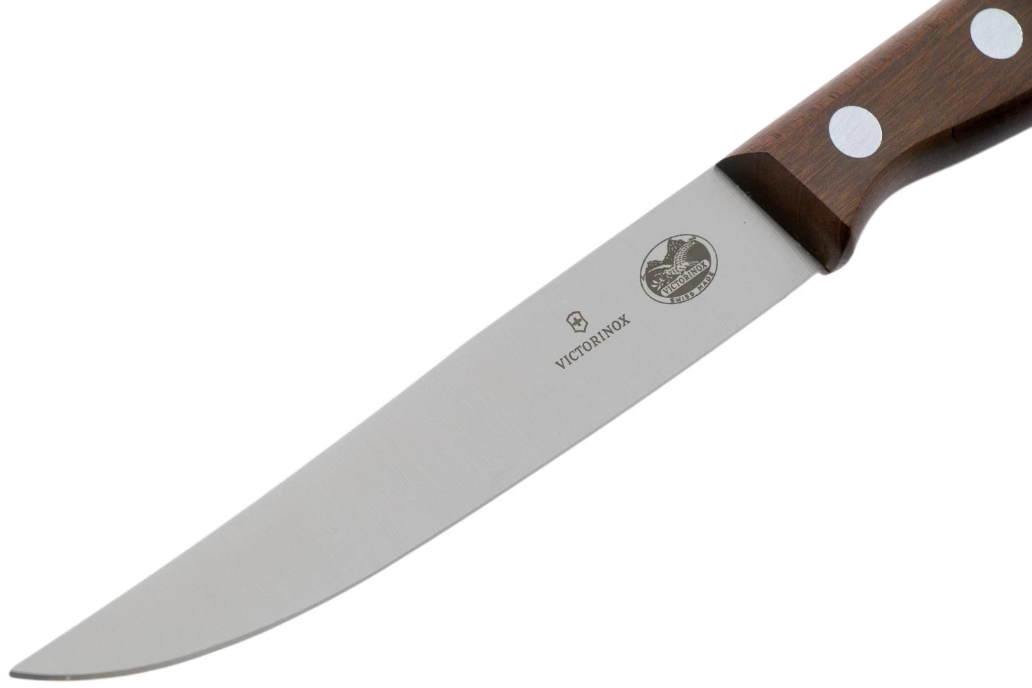Victorinox Wood 5.1200.12G Cuchillo Para Carne, Juego De 2, Filo Recto - Imagen 3