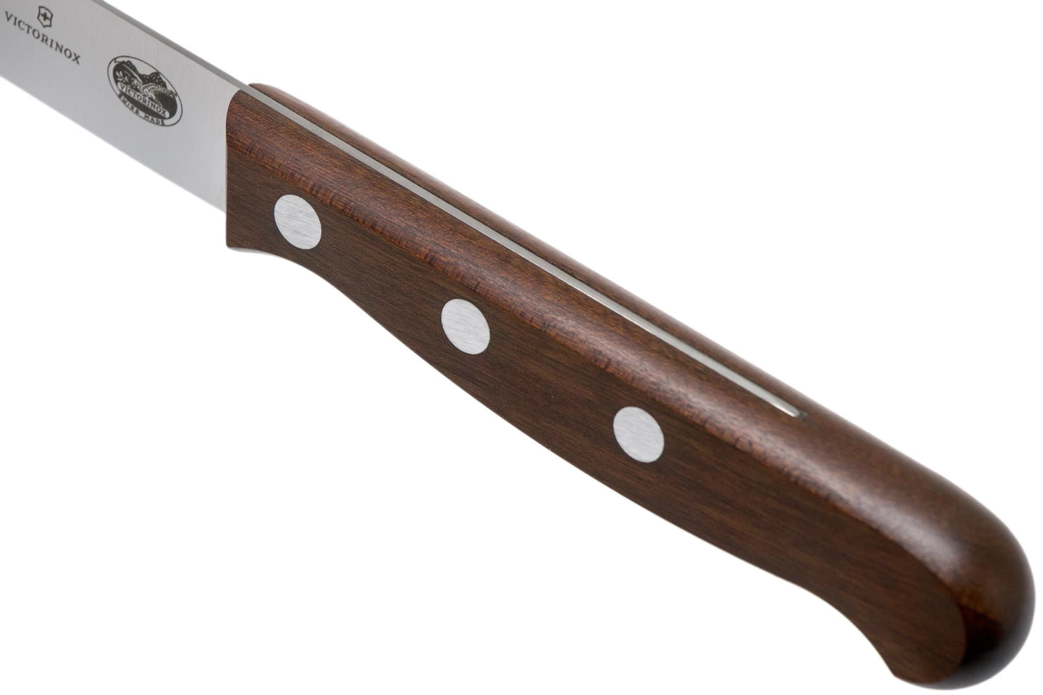 Victorinox Wood 5.1200.12G Cuchillo Para Carne, Juego De 2, Filo Recto - Imagen 5