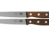 Victorinox Wood 5.1230.12G Cuchillo Para Carne, Juego De 2, Dentado