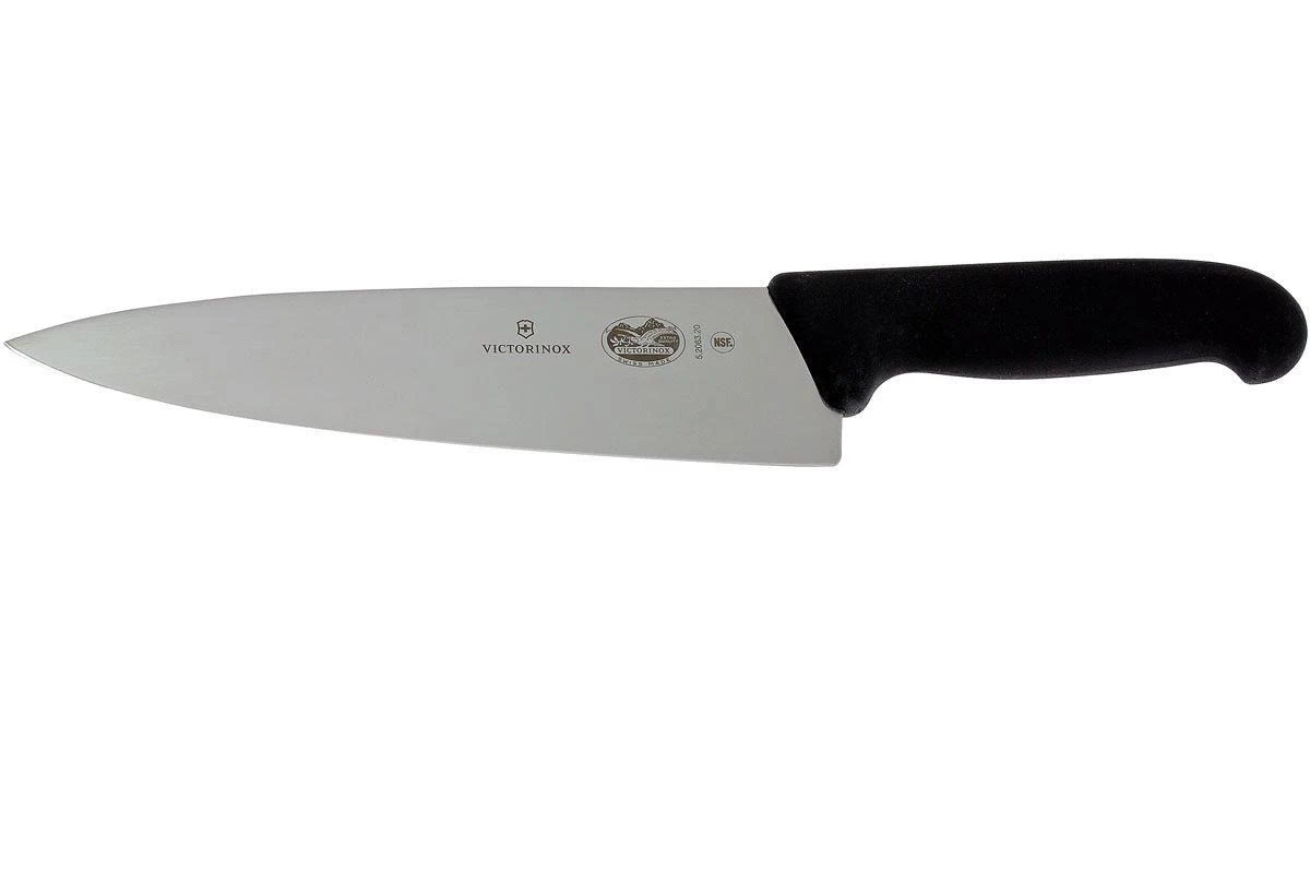 Victorinox Fibrox Cuchillo De Chef 20 Cm 5.2063.20